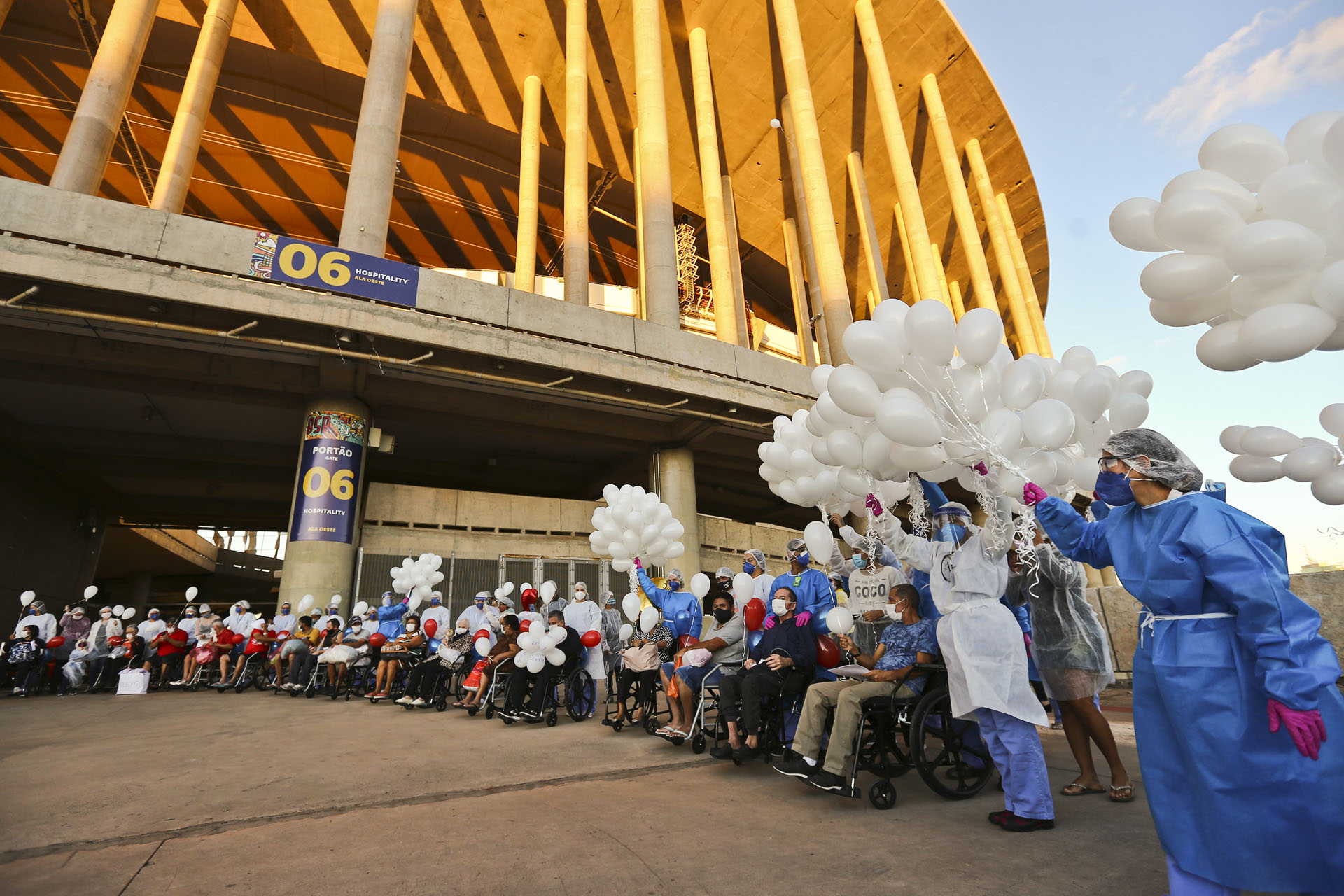 DEPOIS DE SALVAR 1,7 MIL VIDAS | Hospital de Campanha do Mané Garrincha será desativado amanhã (15)
