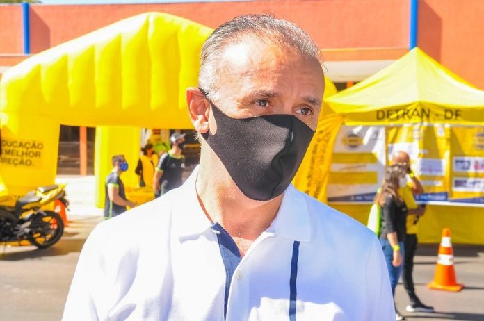 PROJETO BIKE EM DIA | Detran-DF promove ações educativas para ciclistas