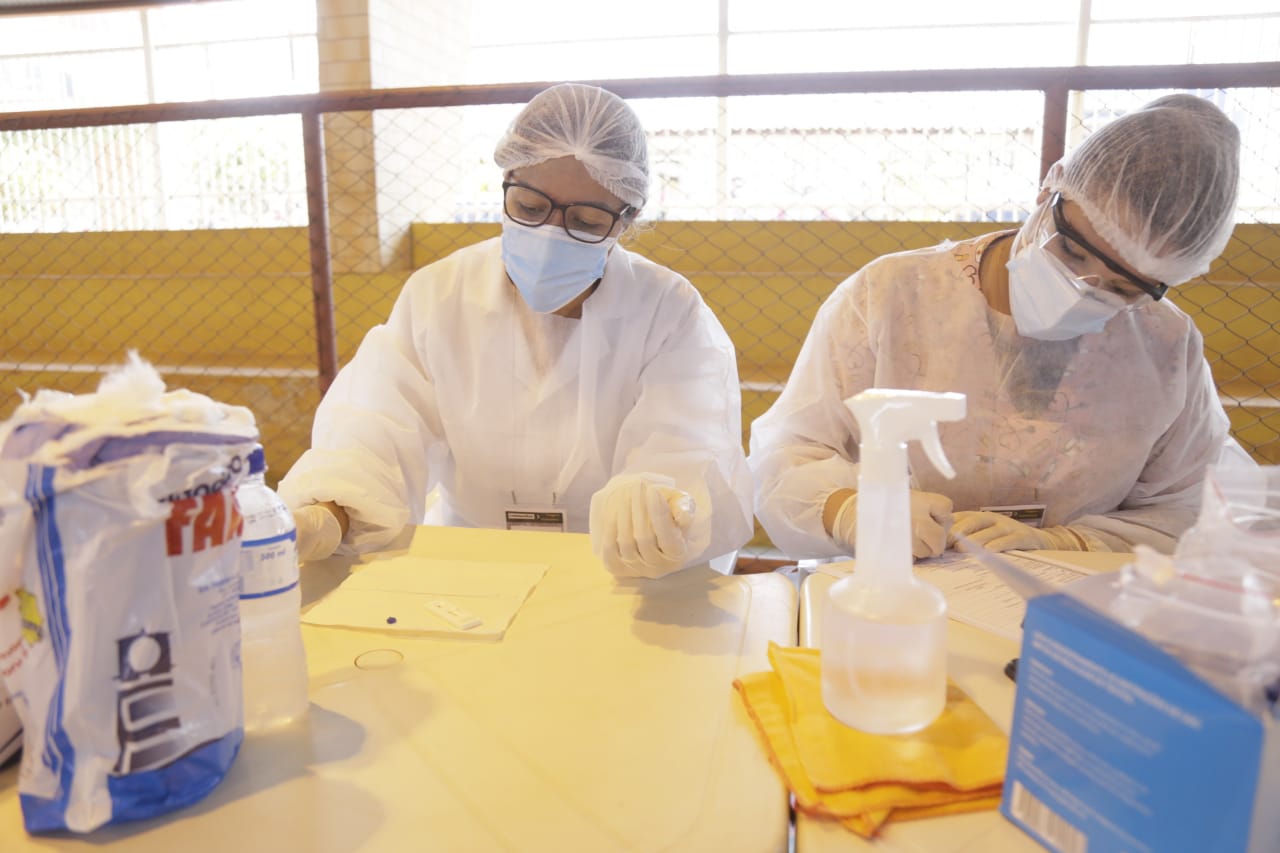 VALPARAÍSO DE GOIÁS | Prefeitura realiza testagem em massa no Jardim Céu Azul neste sábado (03)