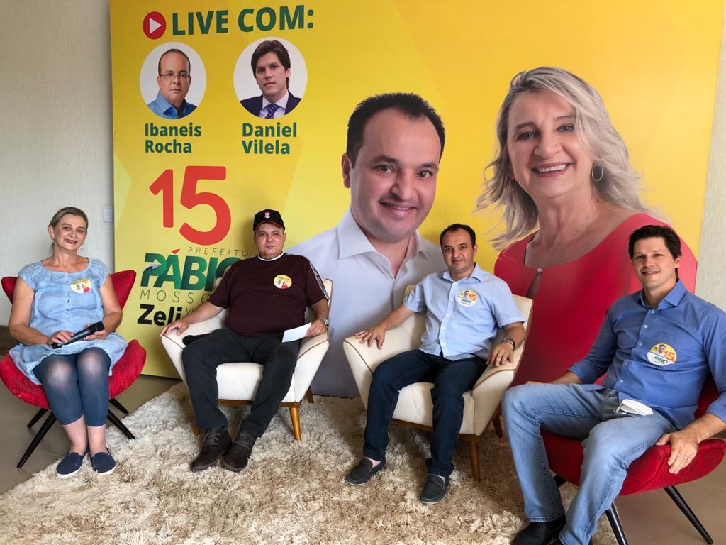 ELEIÇÕES 2020 | Ibaneis Rocha e Daniel Vilela vão a Valparaíso declarar apoio à reeleição de Pábio Mossoró