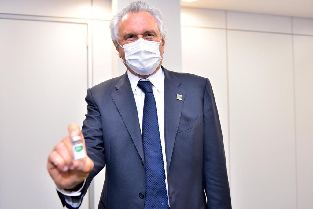 APÓS REUNIÃO COM MINISTRO DA SAÚDE | Caiado apresenta vacina Butantan-Sinovac contra a covid-19 aos goianos