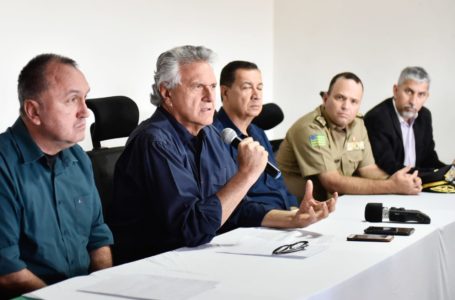 GESTÃO EFICIENTE | Sob o comando de Caiado, Goiás está entre os três estados brasileiros que mais reduziram crimes violentos em 2020