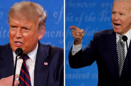 GOODBYE TRUMP! | Chances de Biden aumentam em mercados de apostas depois de primeiro debate nos EUA