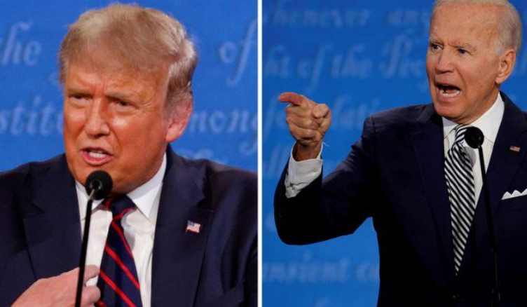 GOODBYE TRUMP! | Chances de Biden aumentam em mercados de apostas depois de primeiro debate nos EUA