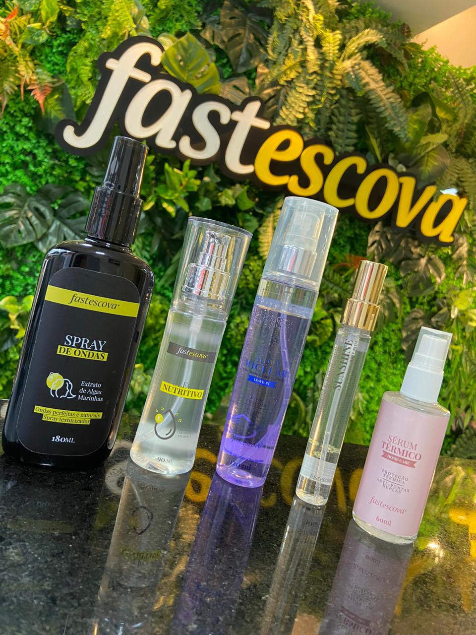 FAST ESCOVA ASA SUL | Conheça a linha de produtos Home Care da marca