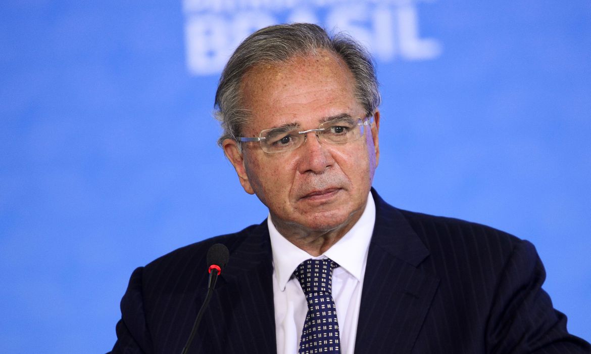 EM REUNIÃO DO G-20 | Paulo Guedes diz que recuperação da economia brasileira surpreende
