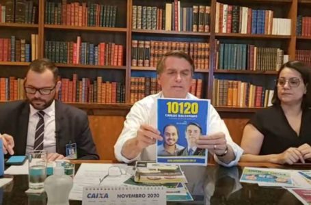 LIVE ELEITORAL | MP vai investigar Bolsonaro por pedir voto para o filho e outros candidatos