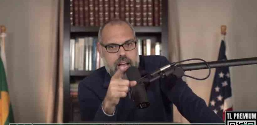 AFRONTOU O MINISTRO | Blogueiro bolsonarista ameaça Luis Roberto Barroso durante live em seu canal