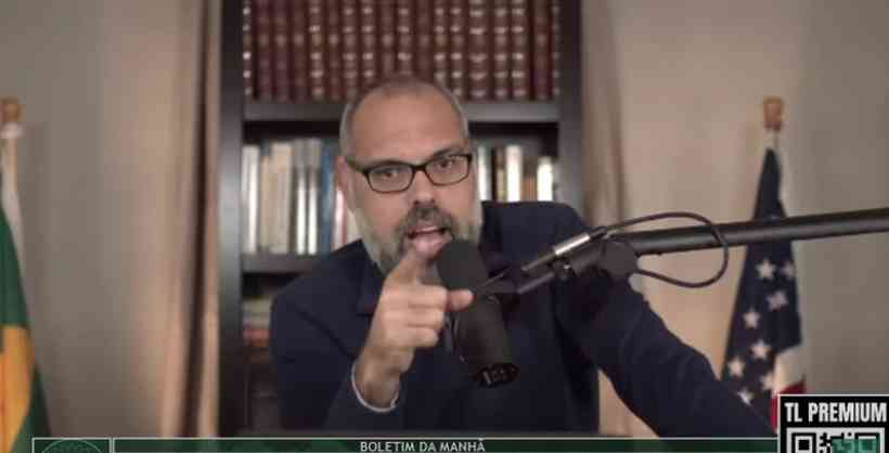 AFRONTOU O MINISTRO | Blogueiro bolsonarista ameaça Luis Roberto Barroso durante live em seu canal