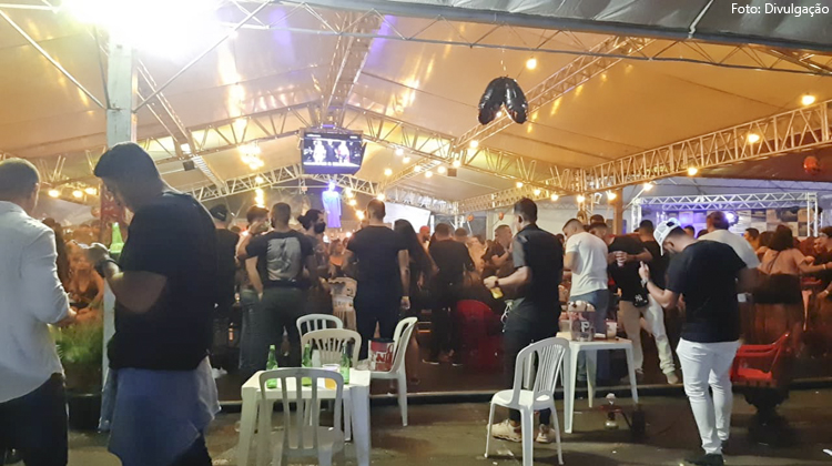 VIGILÂNCIA SANITÁRIA ALERTA | Aglomerações continuam proibidas e bares e restaurantes seguirão sob fiscalização