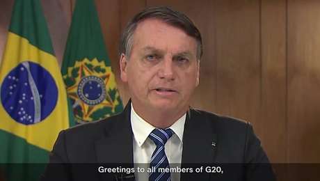 REUNIÃO G-20 | Bolsonaro baixa o tom e promete cumprir agenda ambiental
