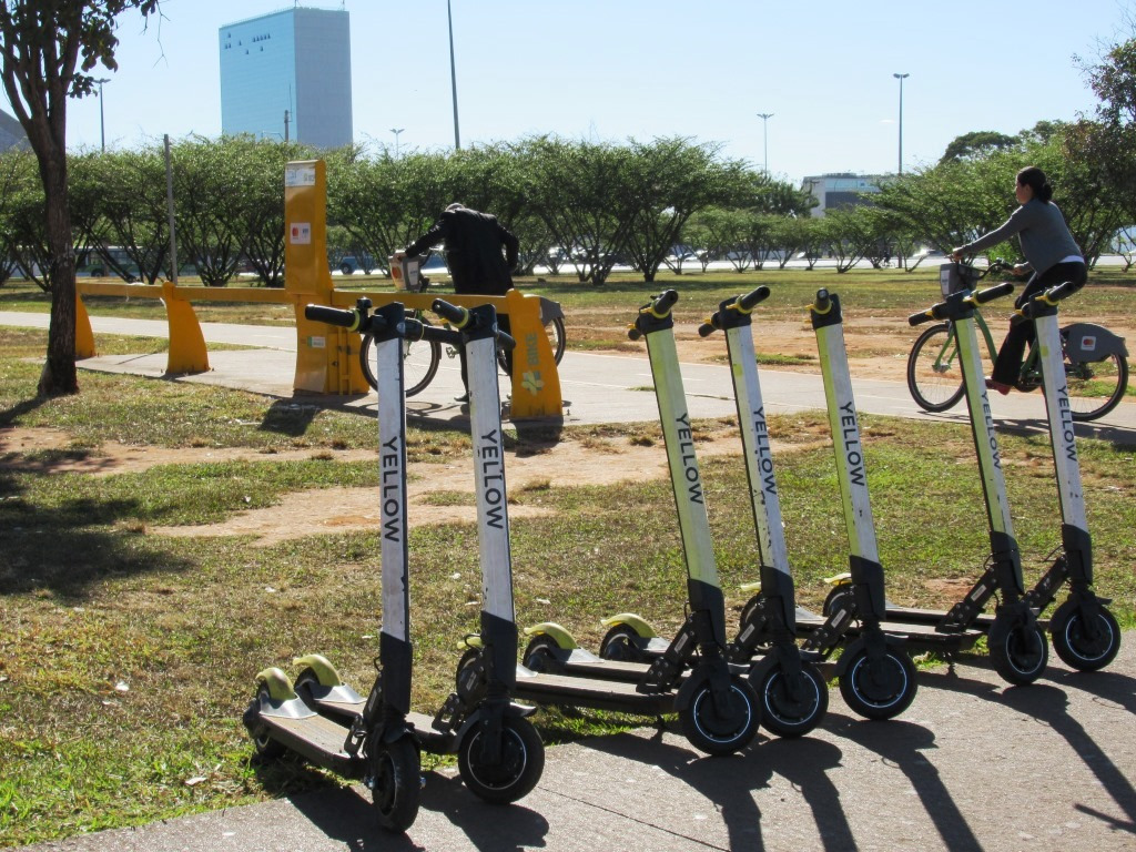 MOBILIDADE URBANA | GDF vai implantar sistema de bicicletas e patinetes públicos compartilhados