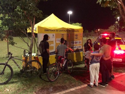 AÇÕES EDUCATIVAS | Detran-DF vai orientar condutores, ciclistas e pedestres durante a semana