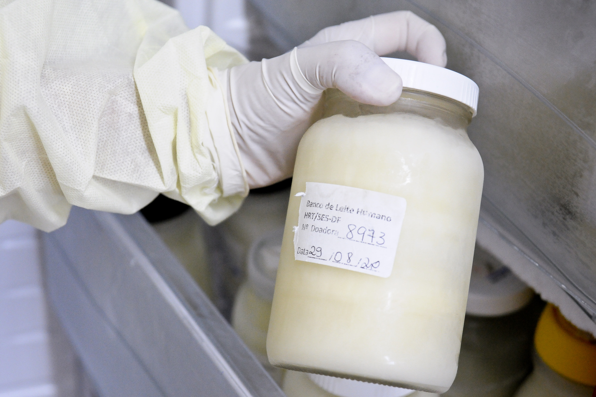 ESTOQUES BAIXOS | Bancos de Leite Humano do DF precisam de doações do alimento com urgência