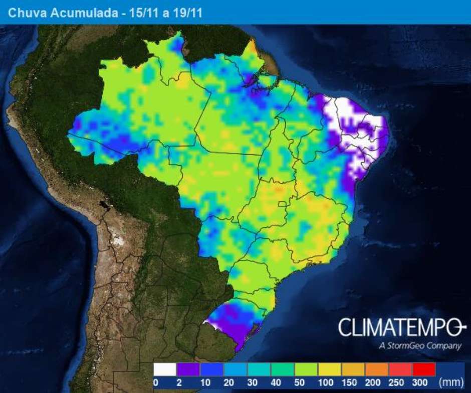 CHUVAS E VENTOS FORTES | Frente fria muda o tempo no Brasil nesta semana