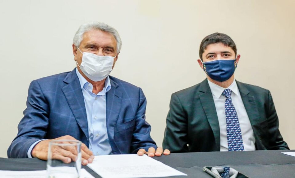 GESTÃO TRANSPARENTE | “Estamos há quase dois anos sem referência de corrupção”, afirma Caiado