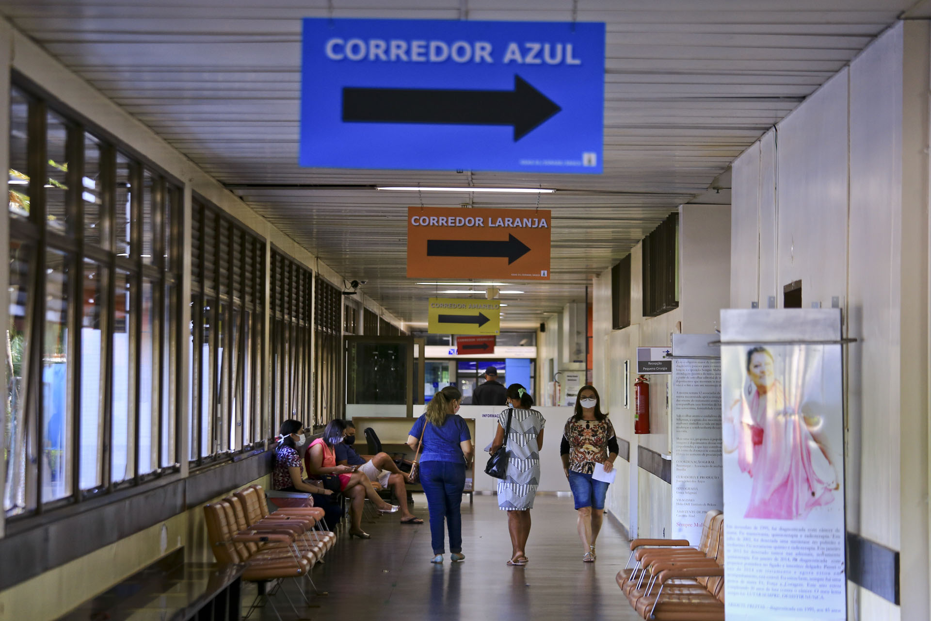 REABERTURA GRADATIVA | Ambulatório do Hran volta a atender especialidades