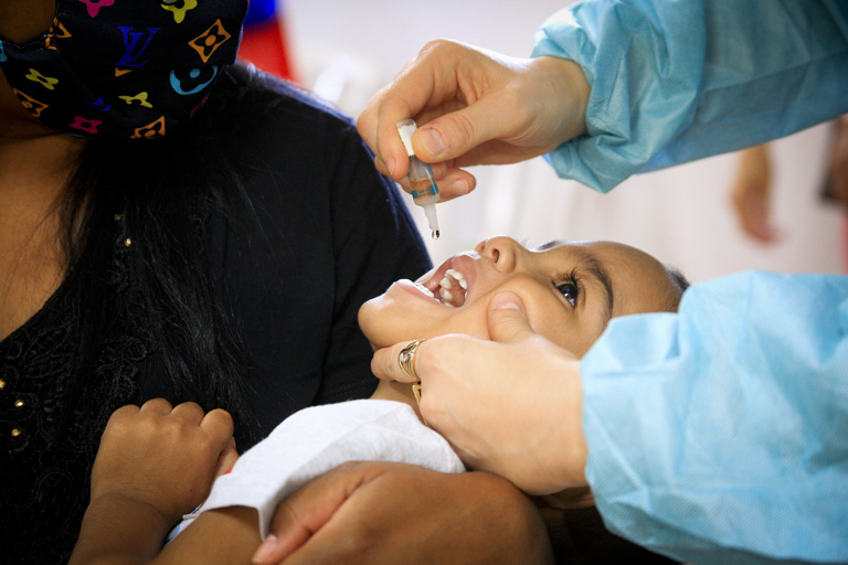 MAIS DE 83 MIL CRIANÇAS VACINADAS | Secretaria de Saúde quer imunizar 95% do público-alvo no DF