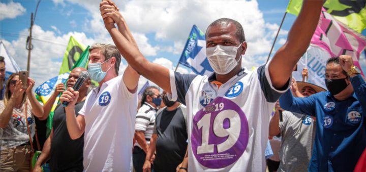 ÁGUAS LINDAS DE GOIÁS | Pesquisa revela que eleitores rejeitam candidato-laranja do DEM e Dr. Lucas caminha para a vitória amanhã (15)