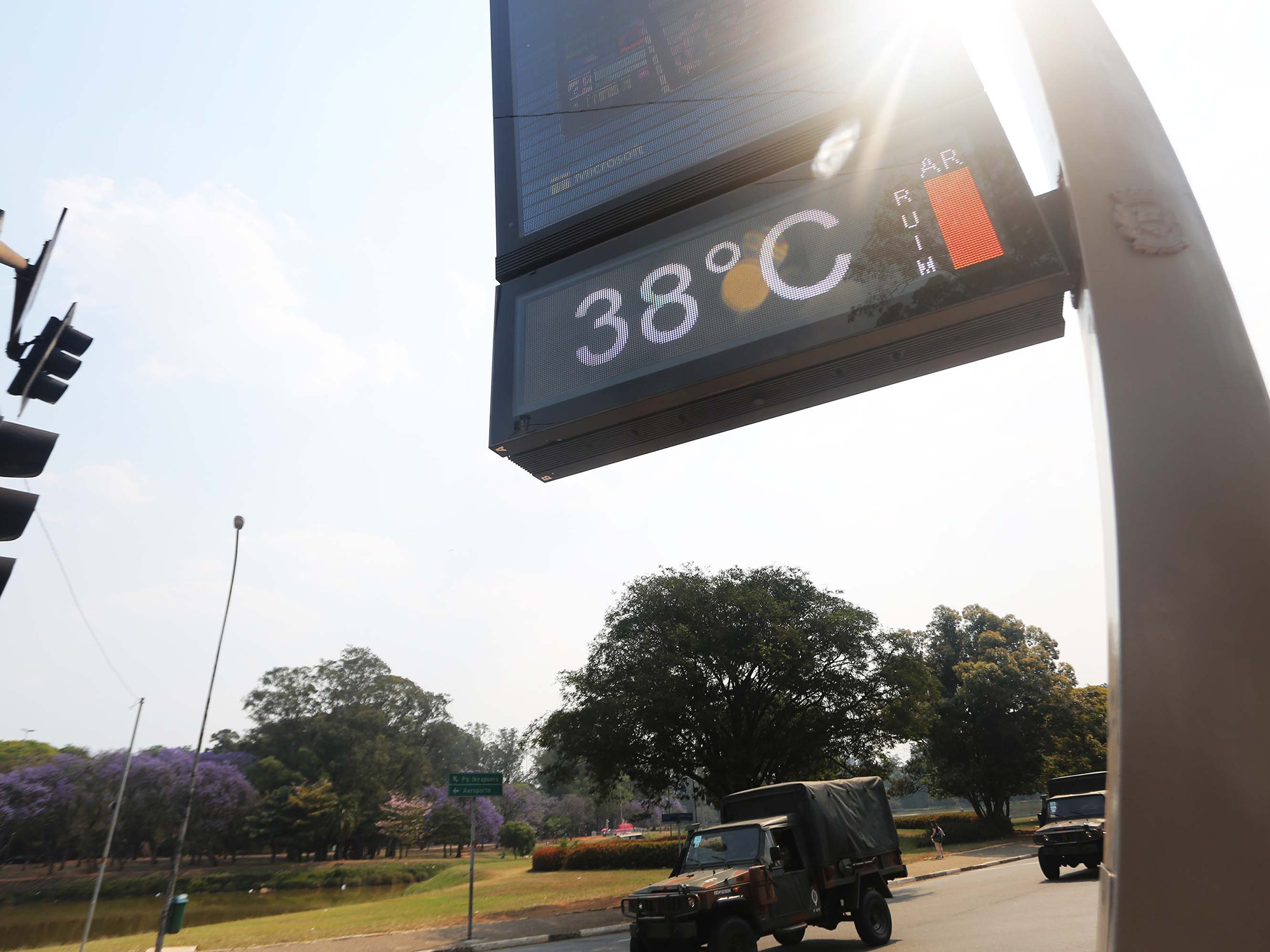 PREVISÃO PARA OS PRÓXIMOS DIAS | Calor e tempo seco no Centro-Oeste