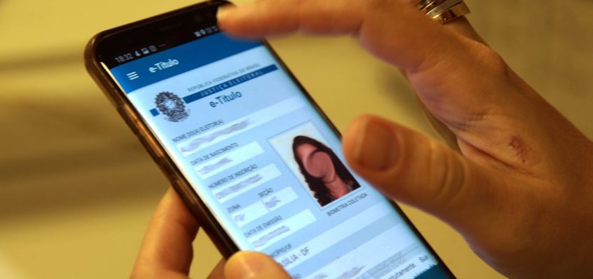PARA EVITAR CONGESTIONAMENTO | TSE pede a eleitores que baixem o app e-Título até às 23h59 de sábado (28)