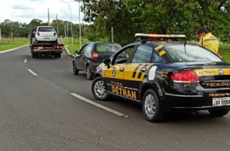 292 MULTAS | Detran-DF flagra veículo com dívida de mais de R$ 43 mil circulando em Samambaia