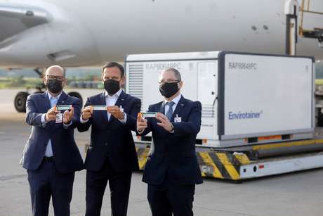 EM JANEIRO | Doria afirma que paulistas serão vacinados contra a covid-19