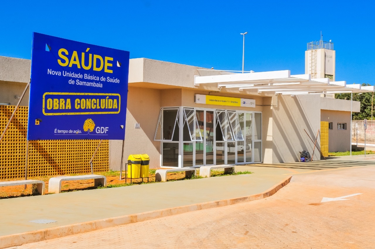 REFORÇO NA REDE PÚBLICA DE SAÚDE | Governo Ibaneis vai construir 19 novas Unidades Básicas de Saúde (UBSs)