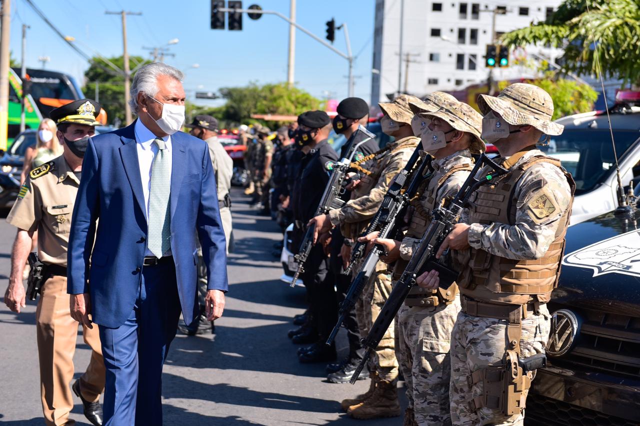 OPERAÇÃO NATAL SEGURO | Governo de Goiás anuncia que vai intensificar ações de segurança e fiscalização de medidas sanitárias