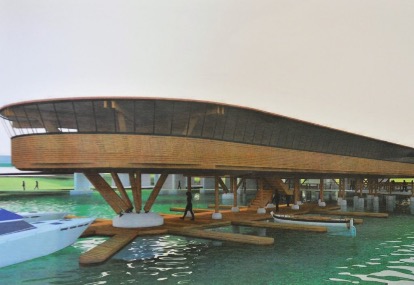 PARA INCENTIVAR A ECONOMIA | GDF anuncia a criação de complexo gastronômico e de lazer na Ponte do Bragueto