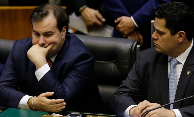 STF VETOU | Reeleição de Alcolumbre e Maia foi por água baixo