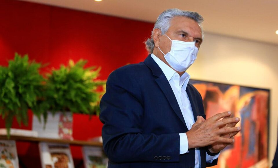 VACINAÇÃO EM GOIÁS | Ronaldo Caiado prevê para fevereiro início da campanha de vacinação contra a Covid