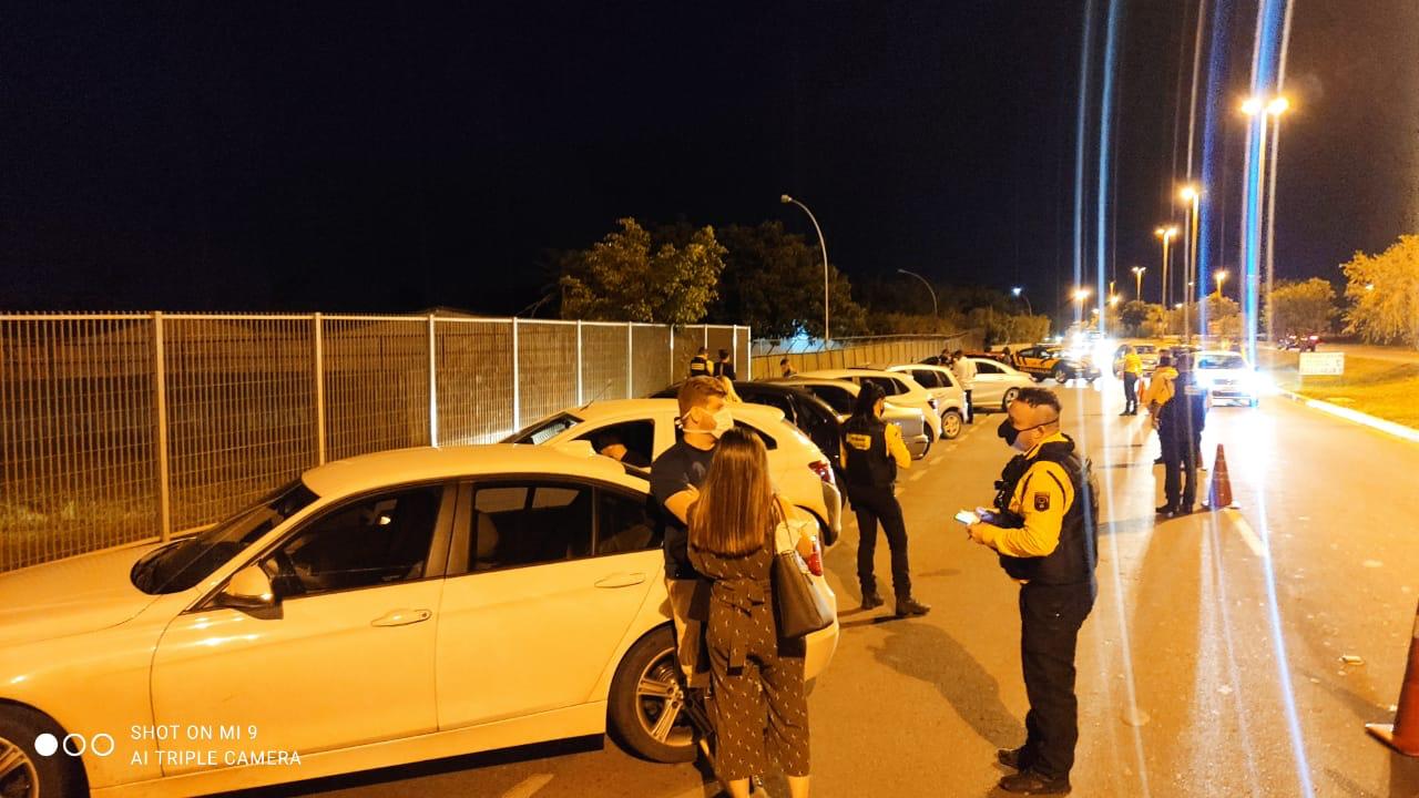 NOS ÚLTIMOS QUATRO DIAS | Fiscalização do Detran-DF flagrou 302 condutores dirigindo alcoolizados e 112 sem habilitação