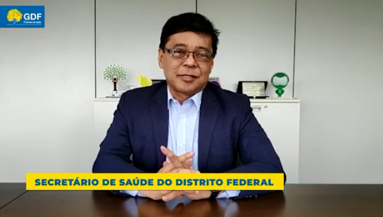 JÁ EM CONDIÇÕES DE ATUAR | Osnei Okumoto garante que o DF está preparado para vacinar a população