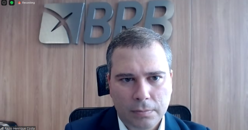 ATUAÇÃO EXEMPLAR | BRB mostrou a sua importância como banco público durante a pandemia, diz Paulo Henrique Costa
