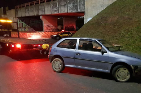DEPOIS DE ATROPELAR MOTOCICLISTA EM SAMAMBAIA | Detran-DF localiza veículo em Taguatinga após condutor fugir do local do acidente