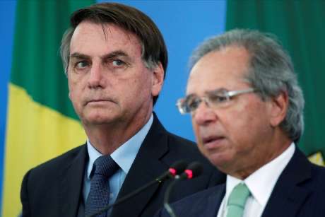 A CULPA É DE QUEM? | Bolsonaro diz que “Brasil está quebrado” e ele “não consegue fazer nada”