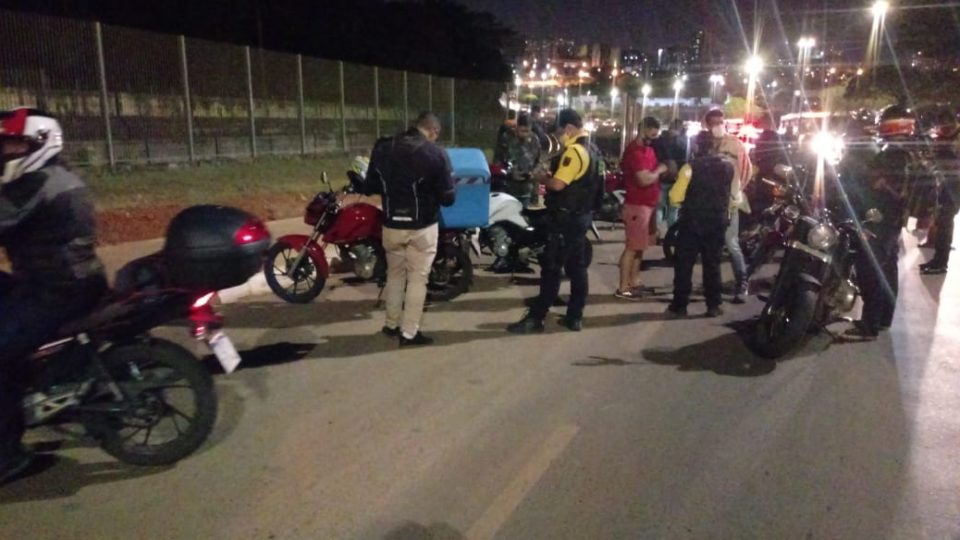 COM RECORDE DE FLAGRANTES | Operação Sossego completa um ano nas ruas fiscalizando irregularidades de motociclistas