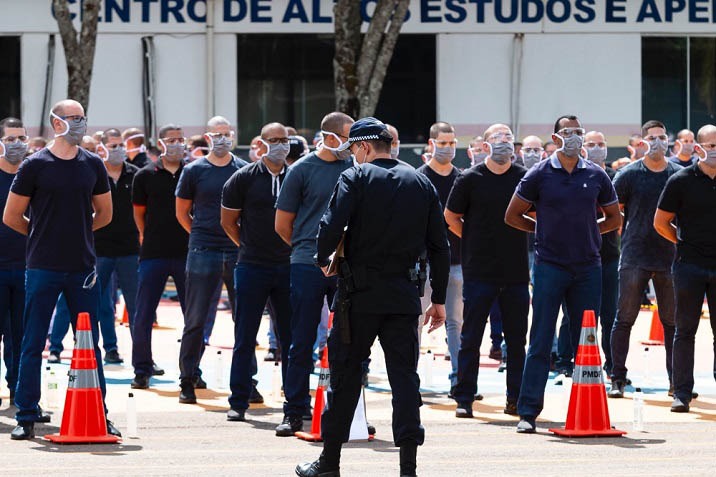 REFORÇO NA SEGURANÇA | 500 novos policiais começam a ser preparados pela PMDF