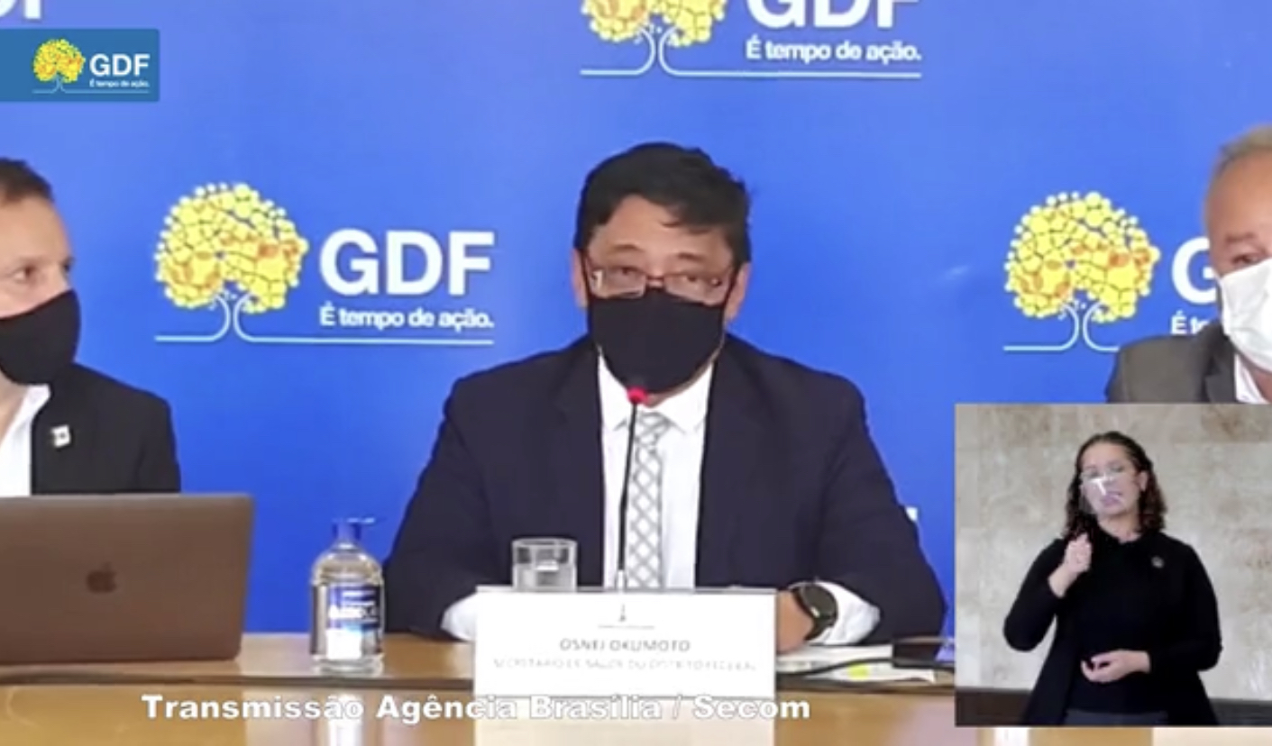 DEPOIS DE RECEBER AS VACINAS | GDF antecipa início da vacinação para terça (19), às 10h