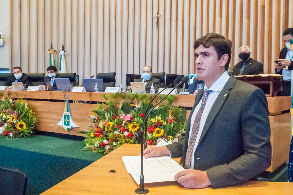 DURANTE A POSSE NA CLDF | Rafael Prudente destaca a importância da independência do parlamento distrital