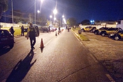 OPERAÇÃO BOAS FESTAS | 766 motoristas foram flagrados dirigindo alcoolizados