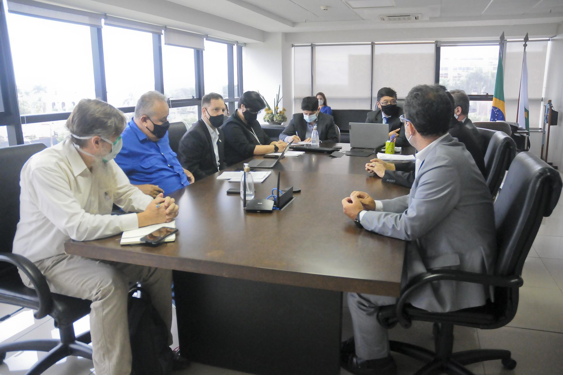 ENFRENTAMENTO DA PANDEMIA NO DF | Secretaria de Saúde e MPDFT discutem cenário na capital federal em relação a doença