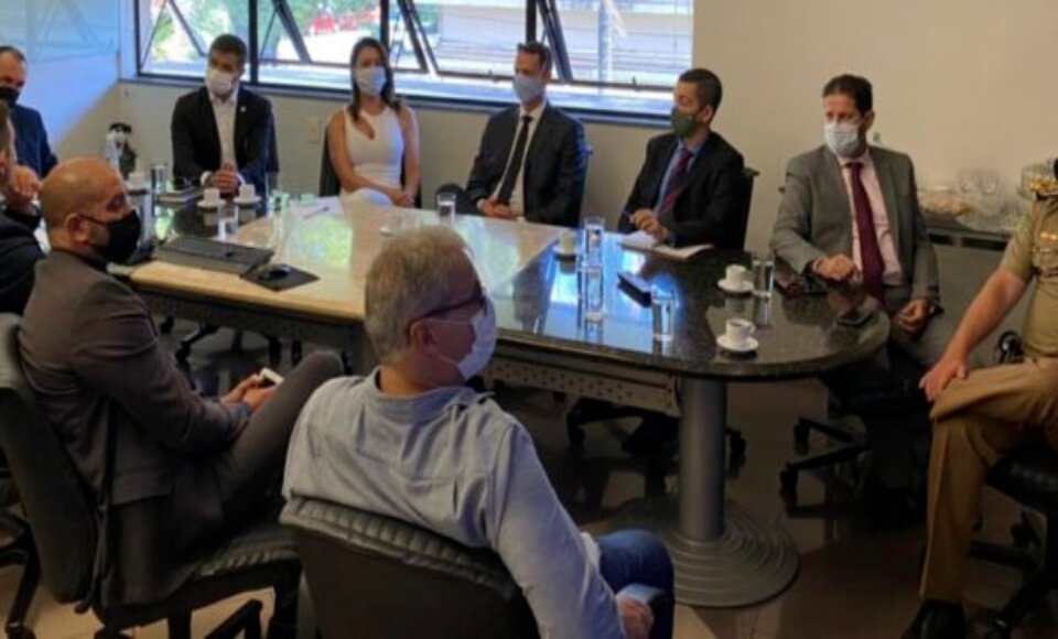 DESTAQUE NACIONAL | Governo federal elogia atuação do governo Caiado na área da segurança pública