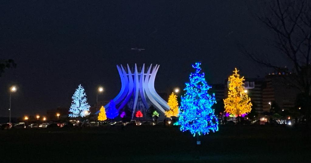 PARA ENCANTAR OS OLHOS | Brasília Iluminada poderá ser visitada até o dia 17 de janeiro