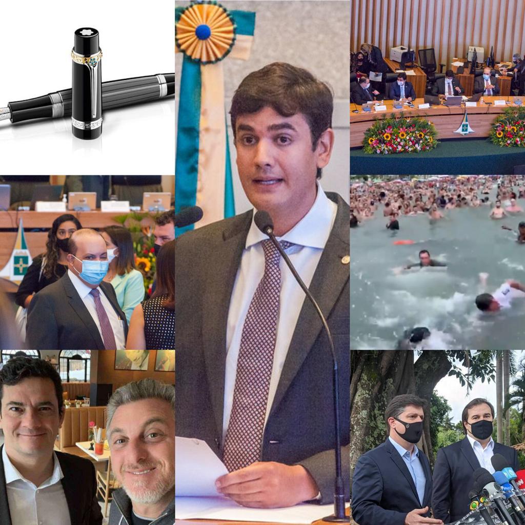 O Fino da Política – As movimentações da política brasiliense e do Brasil