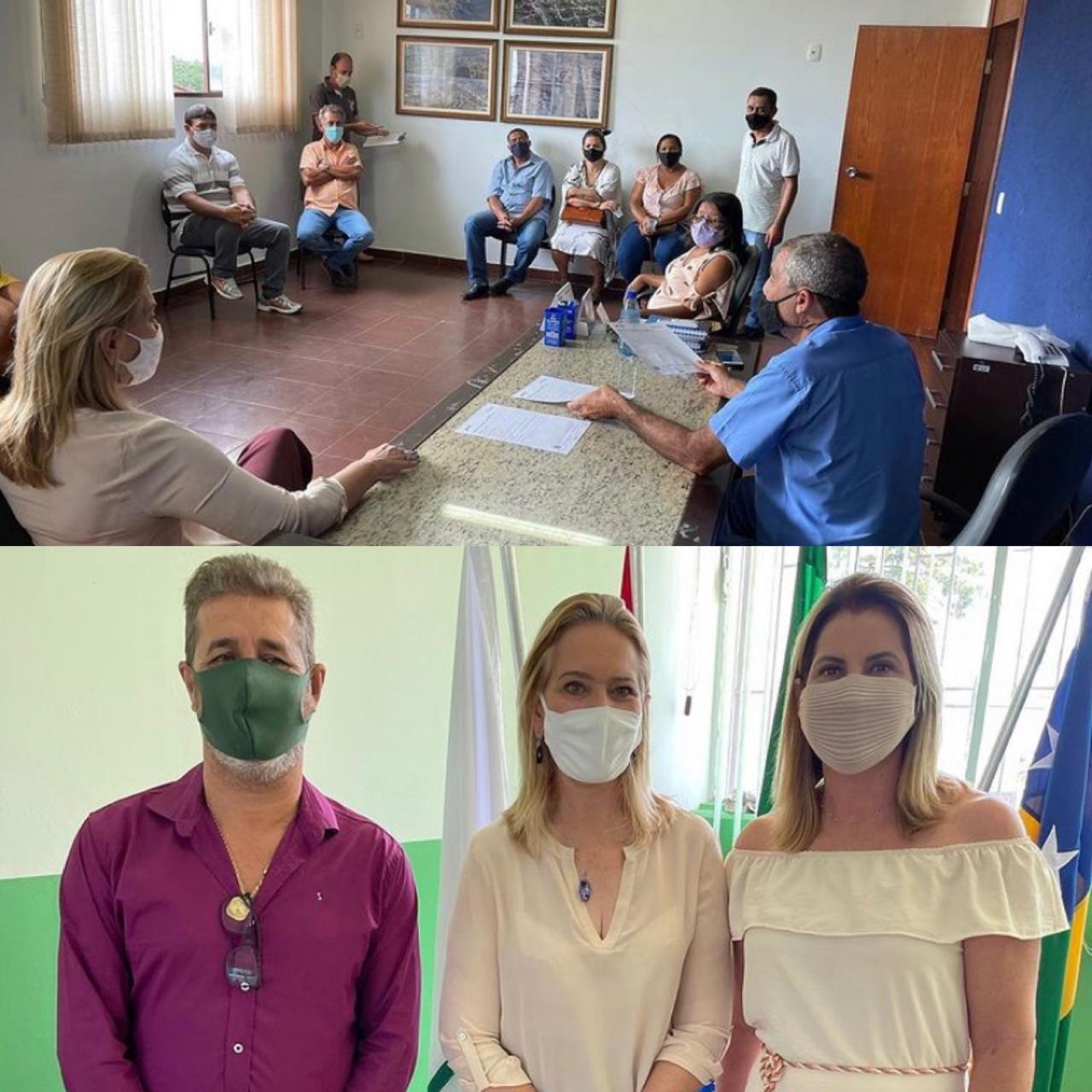 DE OLHO NO ENTORNO | Rejeitada nas urnas, Lêda Borges visita outras cidades goianas em busca de novos eleitores