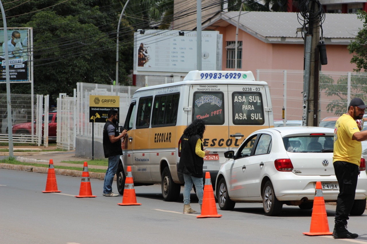 VOLTA ÀS AULAS 2021 | Detran-DF fará operação especial com atividades educativas e de fiscalização