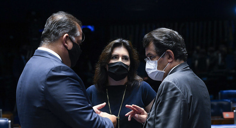 COM QUATRO CANDIDATOS | MDB anuncia nesta terça (12) quem irá concorrer à presidência do Senado