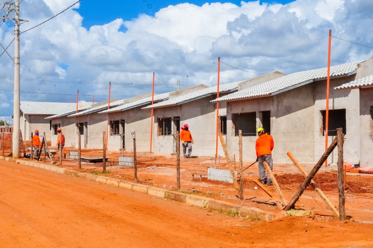 QUADRA117 E 118 | Mais de 3 mil pessoas serão contempladas com moradia no Recanto das Emas